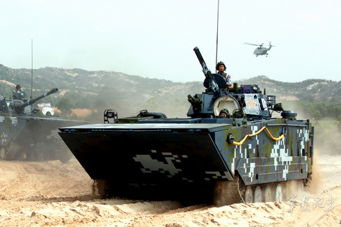 ����ͼ���й�����½ս��������ص���ս��