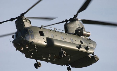 CH-47运输直升机 CH-47运输直升机