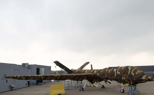 翼龙无人机亮相珠海航展 翼龙无人机亮相珠海航展