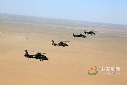 ��������ĳ½����ֱ-10��ֱ-19��װֱ�������ڽ���ѵ������ά��