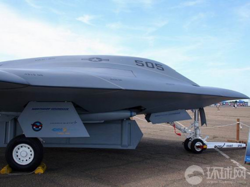 ����ͼ������X-47B���˹�����