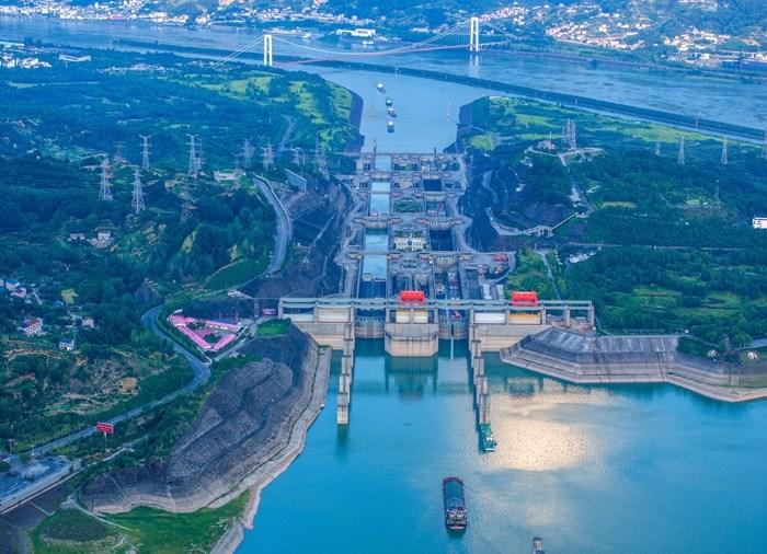 三峡“咽喉”货畅其流