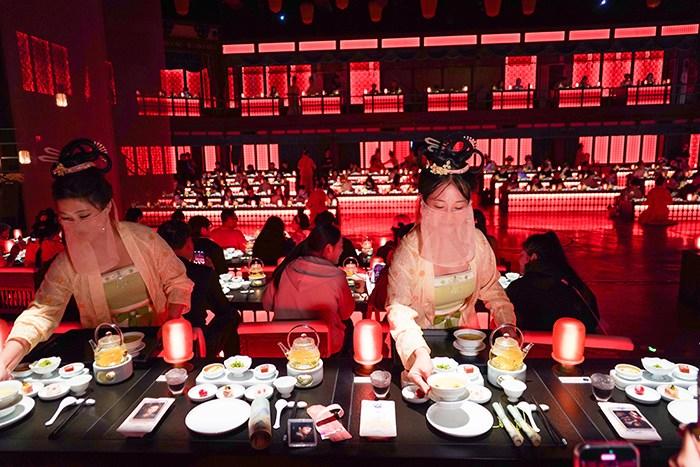 中国古代宴饮礼仪