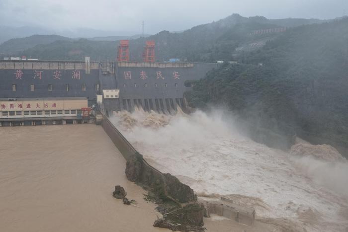 河南三门峡水利枢纽启动防汛Ⅳ级应急响应