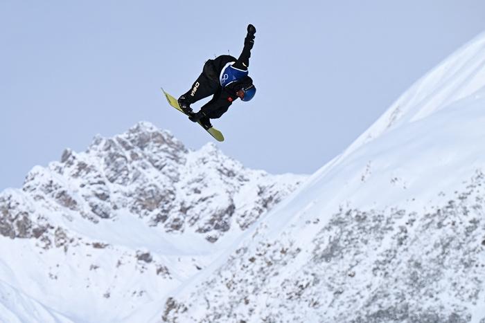 苏翊鸣单板滑雪男子坡面障碍技巧决赛摘金