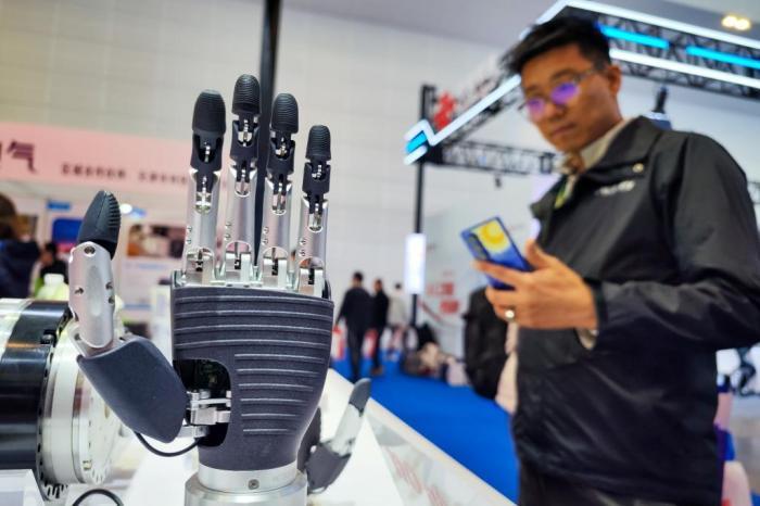 天津工博会启幕 数智转型赋能制造业绿色发展