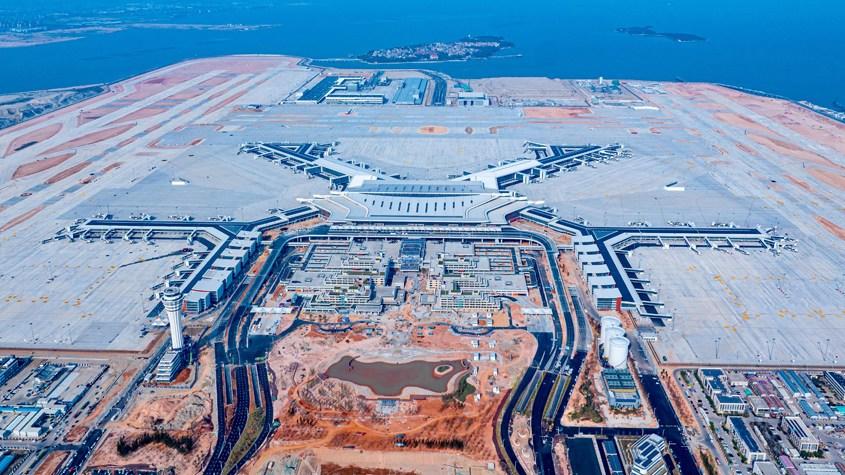 探访建设中的厦门翔安国际机场