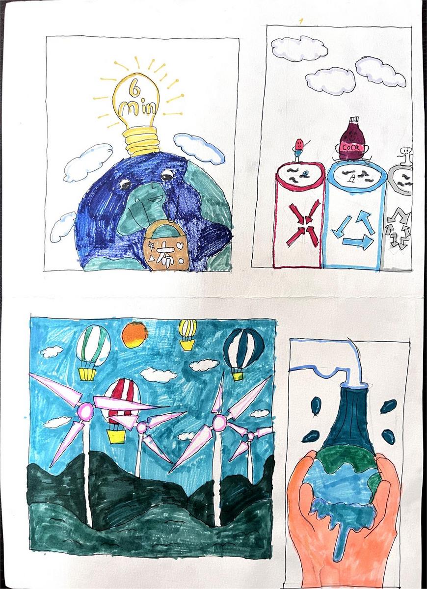 《节约地球六分钟》钟子雨