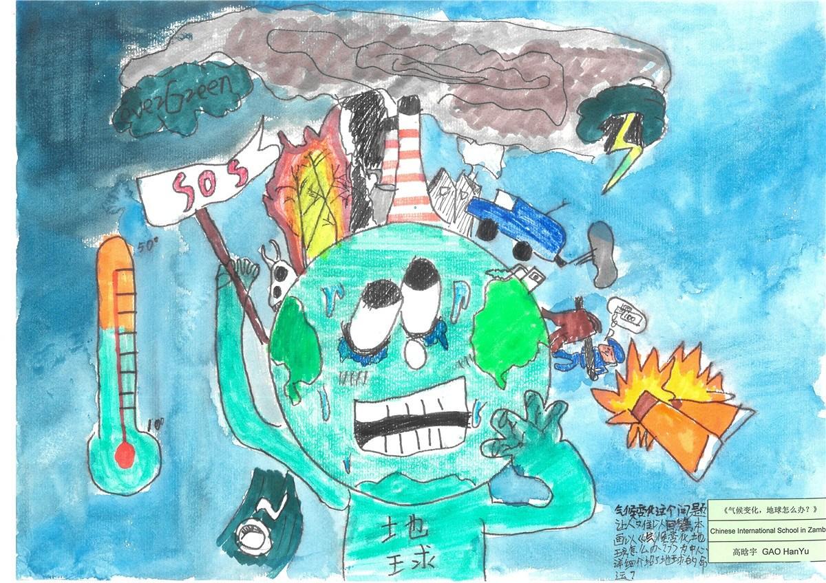 《气候变化，地球怎么办？》 高晗宇 11岁
