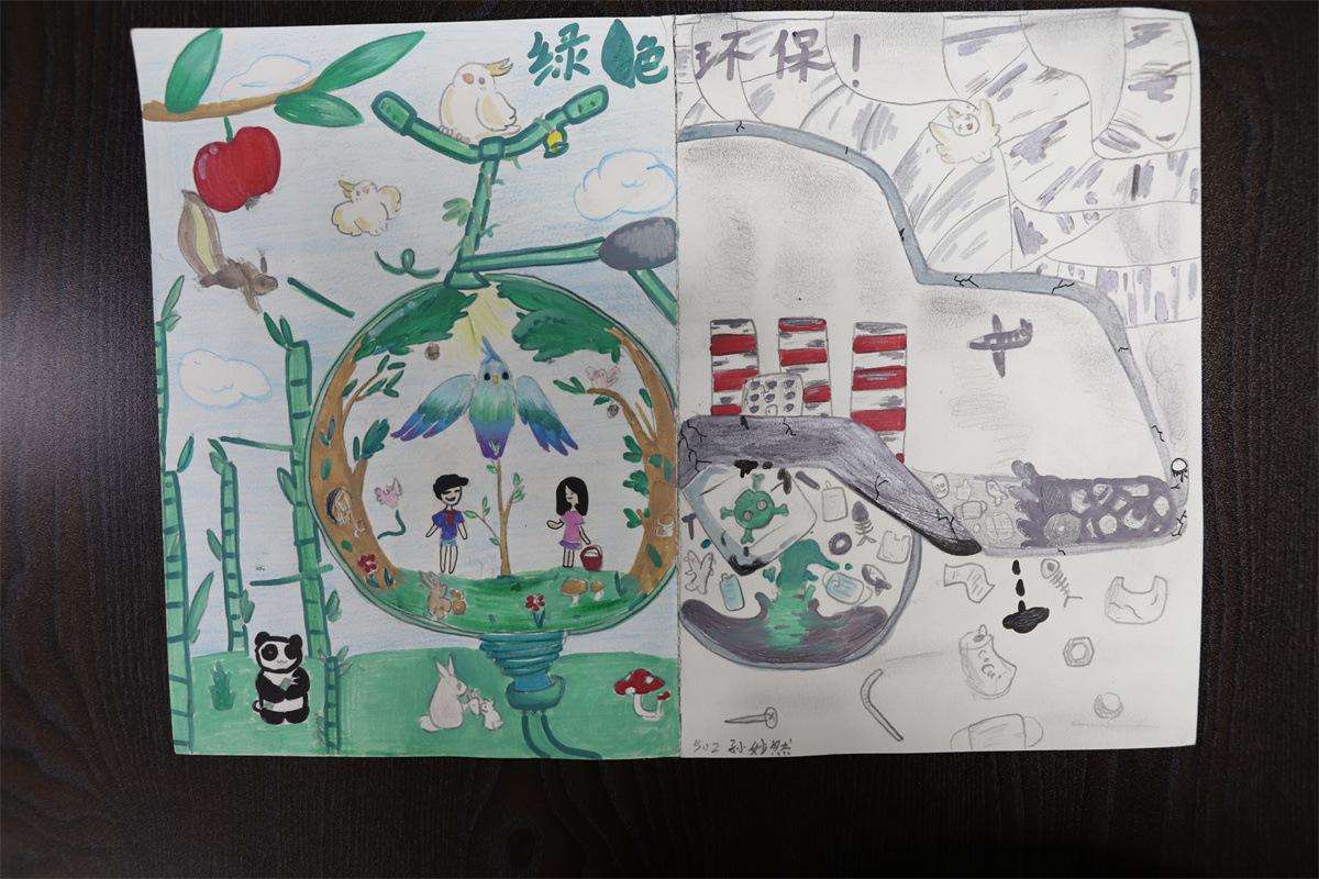 《绿色环保》孙妙然 11岁