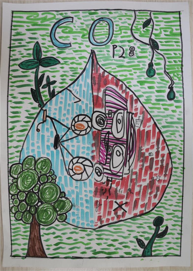 《COP28，我们在行动》 吴伊凡 10岁