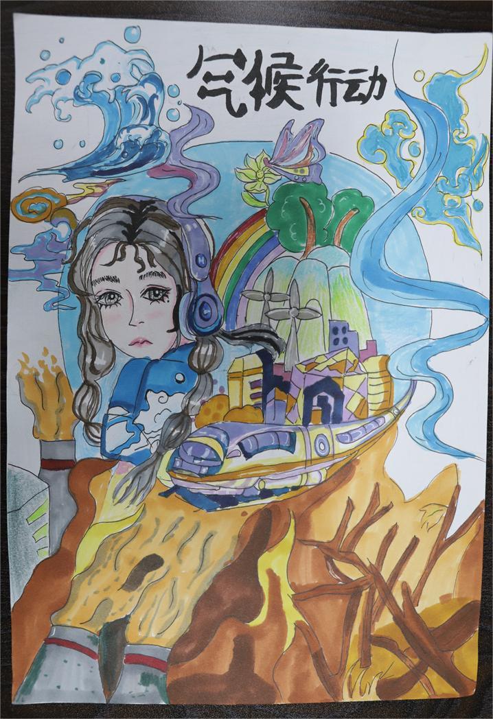 《低碳生活，气候行动》陈祖烨 13岁