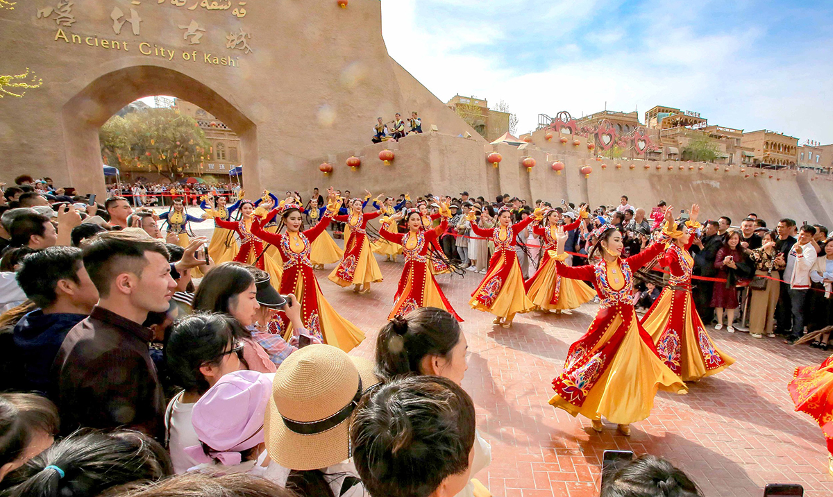 千年丝路展新颜 解锁不一“Young”的新疆