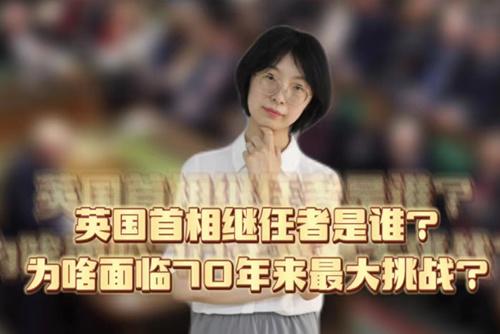 英国首相继任者是谁？