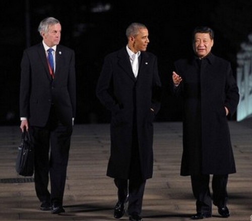 习近平与奥巴马中南海谈话内容曝光长谈至23点