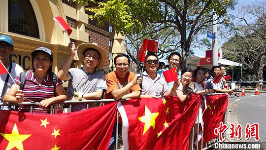 特写:感动习近平