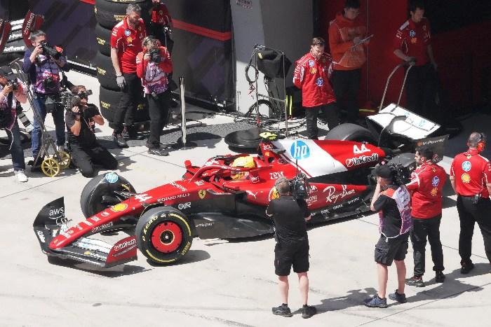 F1中国大奖赛赛前花絮