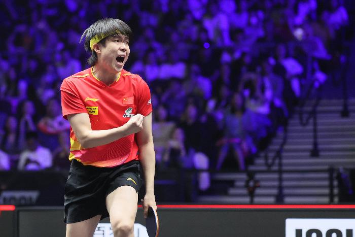 王楚钦夺WTT美国大满贯男单冠军