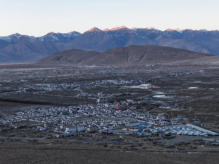 西藏森嘎村：灾后新居焕生机