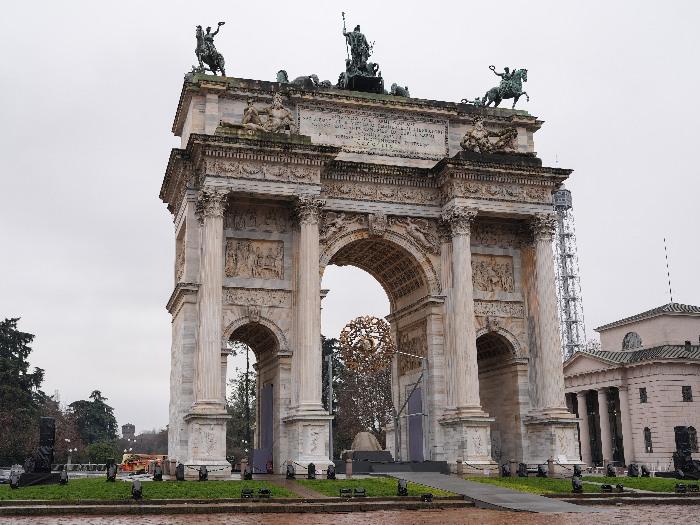 米兰冬奥会主火炬将在和平拱门点燃