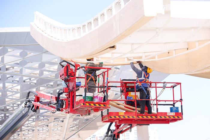 北京城市副中心站建设有序进行