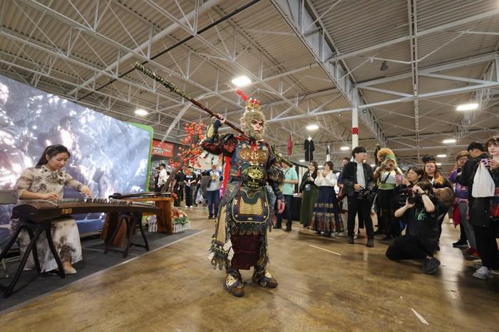 “黑神话悟空”现身多伦多北美动漫节