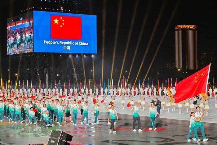 （成都世运会）第12届世界运动会开幕式举行