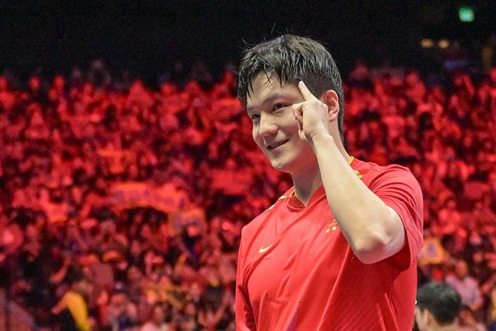 樊振东全运会夺金