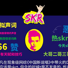 skr���������������дʣ���֪����ô����