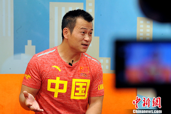 张国政满意里约奥运举重成绩:每个人都倾注了热情